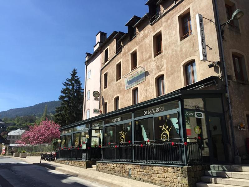 La Citadelle Hotel La Canourgue Eksteriør billede